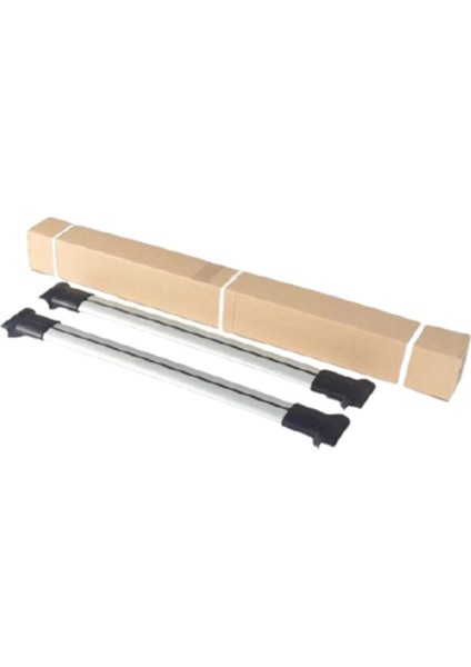 Fiat Doblo 4 Gri Renk Çıta 2019-2024 Wıngbar Port Bagaj Ara Atkı Tavan Barı Arabar 122 cm