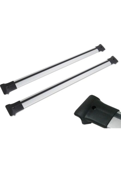 Fiat Doblo 4 Gri Renk Çıta 2019-2024 Wıngbar Port Bagaj Ara Atkı Tavan Barı Arabar 122 cm indirimleri