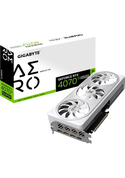 Geforce Rtx 4070 Ti Super Aero Oc 16G 16GB 256BIT GDDR6X