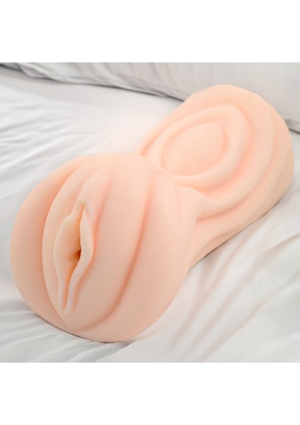 Gerçekçi Et Dokusunda Suni Vajina Silikon Realistik El Tipi Cep Erkek Mastürbatörü Pocket Pussy Vajinal Yapay Mastürbatör