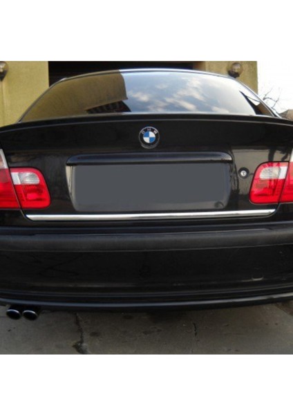 Bmw E46 3 Serisi Formlu Krom Bagaj Alt Çıtası 1998-2005 Paslanmaz