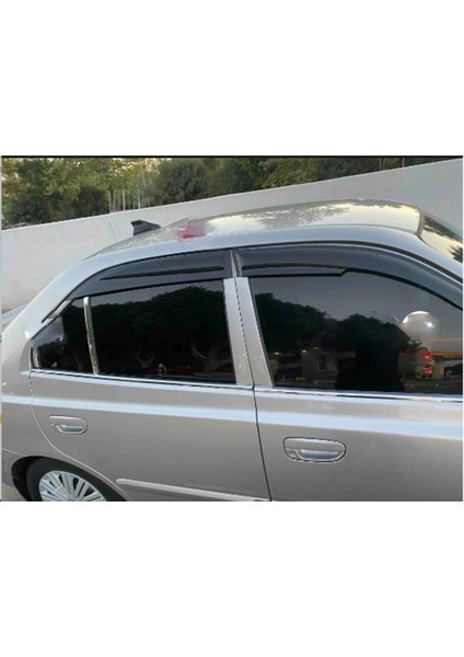 Hyundai Accent Milenyum ( 2000-2005 ) 4 Parça Cam Çıtası Krom Paslanmaz Çelik fiyatları