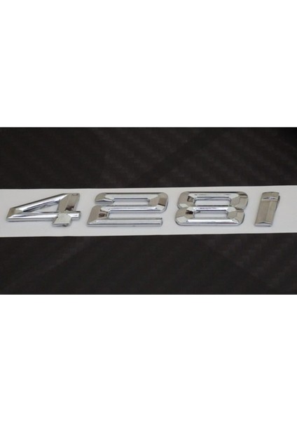 Bmw 428I Bagaj Krom Metal 3m 3D Yazı Logo fırsatları