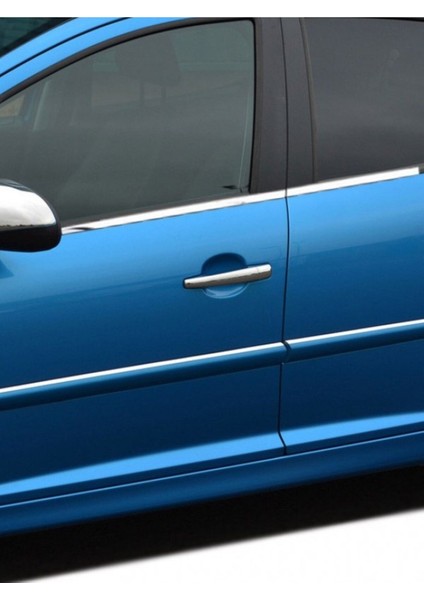 Peugeot 207 2006-2012 Modeller Arası Krom Cam Çıtası 4 Parça Paslanmaz Çelik fiyatları