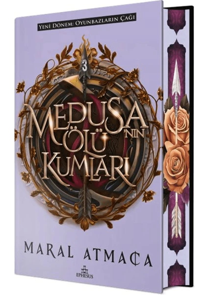 Medusa'nın Ölü Kumları 3 - Maral Atmaca