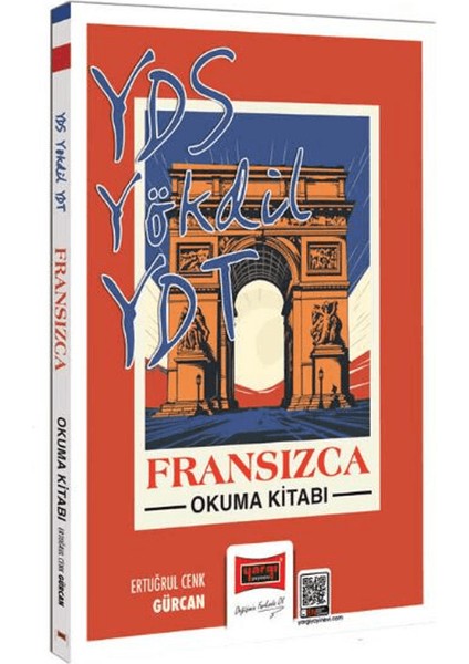 2025 Yds Yökdil Ydt Fransızca Okuma Kitabı