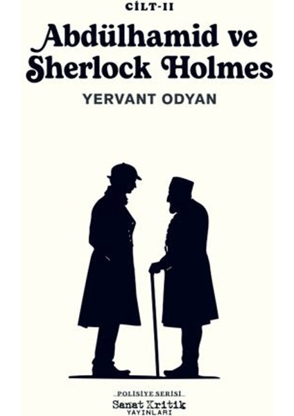 Abdülhamid ve Sherlock Holmes 2 - Yervant Odyan