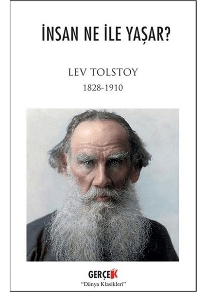 İnsan Ne ile Yaşar? - Lev Tolstoy