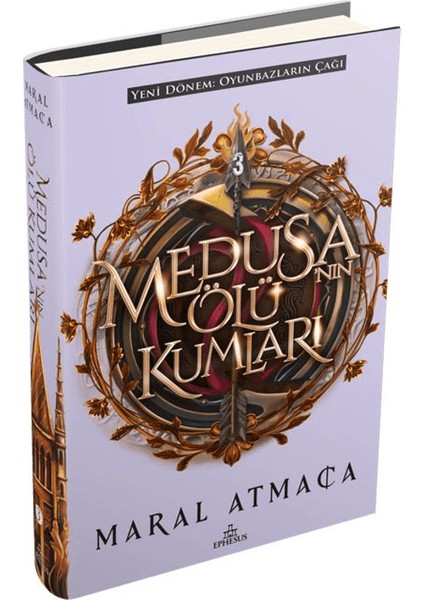 Medusa'nın Ölü Kumları 3 (Ciltli) - Maral Atmaca