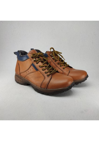 %100 Deri Ortopedik Tabanlı El Yapımı Erkek Botu fiyatları