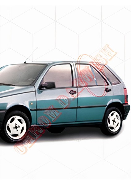 Fiat Tipo Tempra Uyumlu Krom Cam Kelebek Çıtası 2 Parça Paslanmaz Çelik fiyatları