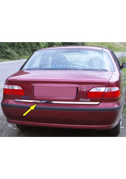 Fiat Albea Krom Bagaj Alt Çıta P.çelik 2002-2012 Arası fiyatları