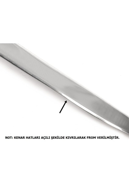 Fiat Albea Krom Bagaj Alt Çıta P.çelik 2002-2012 Arası fırsatları