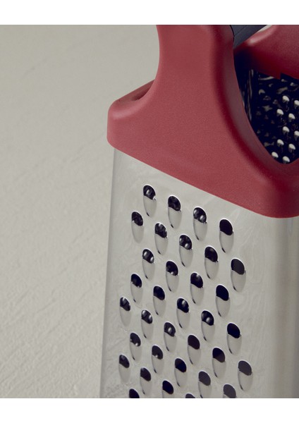 Fiera Paslanmaz Çelik Rende 23 cm Bordo fırsatları