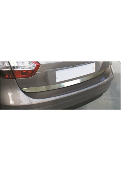 Renault Fluence ( 2009-2018 ) Krom Bagaj Alt Çıtası Paslanmaz Çelik