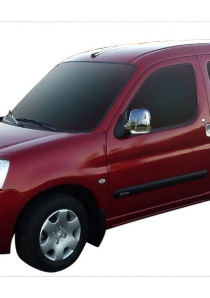 Peugeot Partner 1996-2007 Model Arası Krom Kapı Kolu 4 Kapı Paslanmaz Çelik