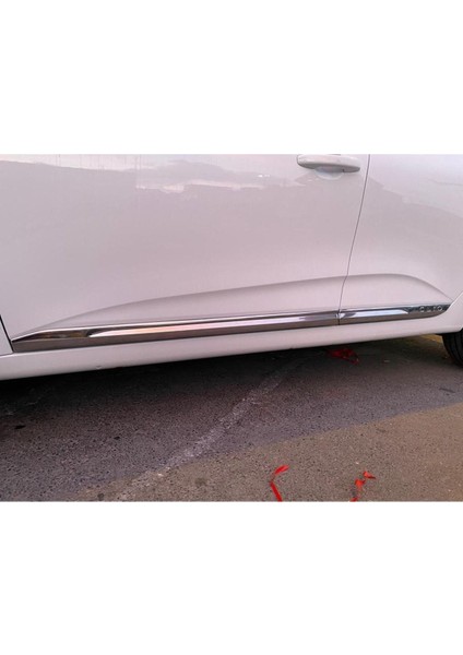 Clio 5 Krom Yan Kapı Çıtası