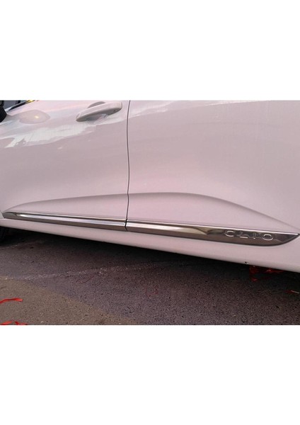 Clio 5 Krom Yan Kapı Çıtası modelleri