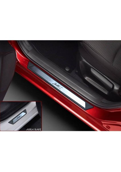 Ford Fusion Krom Kapı Eşik Koruması Limited Edition 2002-2011 4 Parça fiyatları