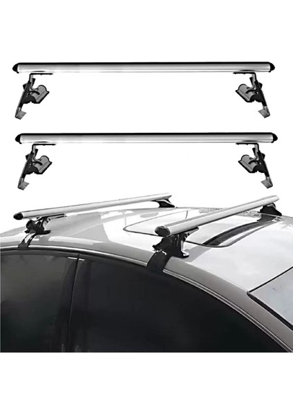 Toyota Auris (2007-2013 ) Oluksuz Tip Port Bagaj Tavan Çıtası Ara Atkı Kapıdan Sıkıştırmalı