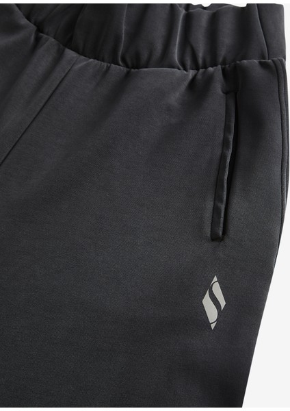 W Soft Touch Jogger Sweatpant Kadın Siyah Eşofman Altı S242312-001