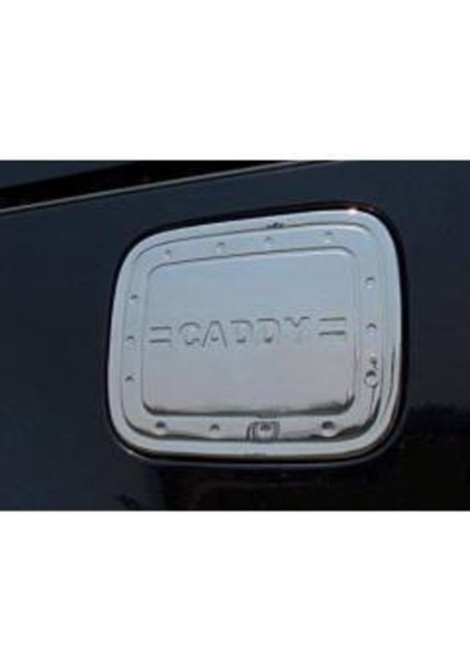Volkswagen Caddy Depo Kapağı Paslanmaz Çelik 2003-2019