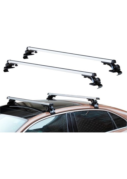 Renault Fluence ( 2009-2019) 3 Aparatlı Oluksuz Tip Port Bagaj Tavan Çıtası Ara Atkı Barı Çıta