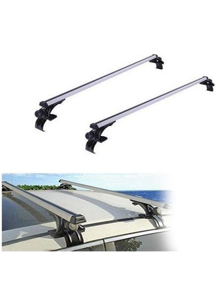 Renault Fluence ( 2009-2019) 3 Aparatlı Oluksuz Tip Port Bagaj Tavan Çıtası Ara Atkı Barı Çıta modelleri