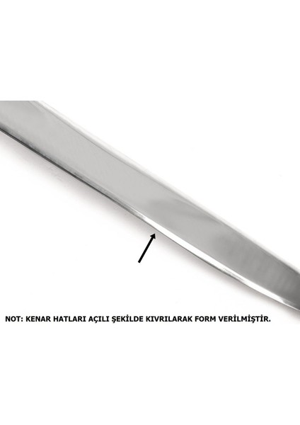 Peugeot Rıfter Krom Bagaj Alt Çıtası P.çelik 2019 ve Üzeri fırsatları