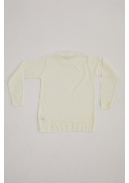 Kız Çocuk Kazak modelleri