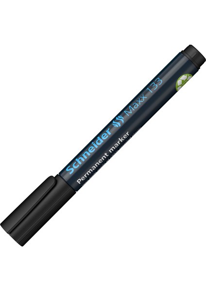 Schneıder Permanent Markör Maxx 133 Kesik Uç 1-4 mm Siyah SCM142 1