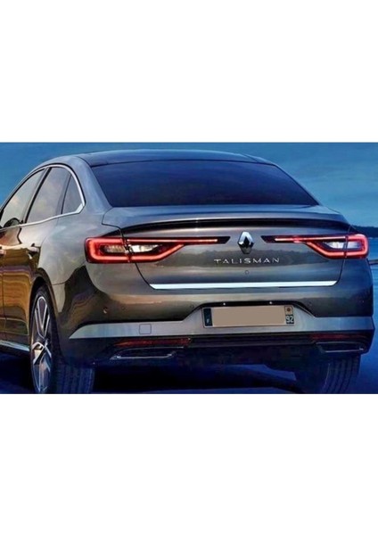 Renault Talisman Krom Bagaj Alt Çıtası (2017 ve Üzeri) Bayrak