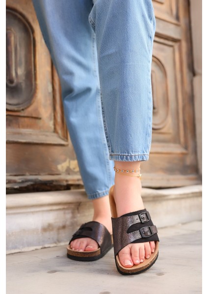 Rio Deri Mantar Taban Kadın Terlik