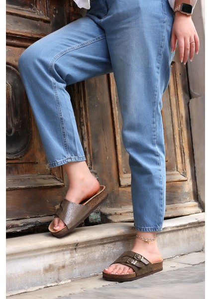 Rio Deri Mantar Taban Kadın Terlik