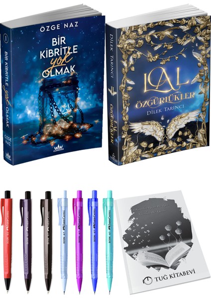 Lal Özgürlükler 2 ve Guardian Yayınları Bir Kibritle Yok Olmak Özge Naz 2'li Set + Hediyeli