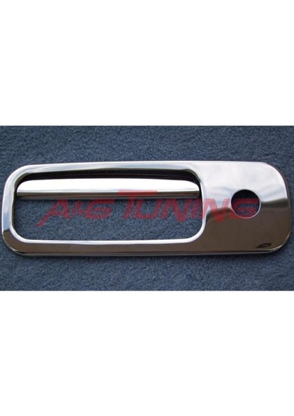 Volkswagen Caddy Krom Bagaj Açma 2004-2010 Paslanmaz Çelik