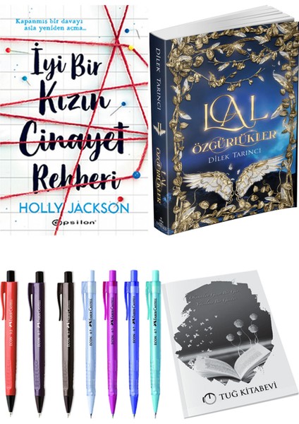 Lal Özgürlükler 2 ve Epsilon Yayınevi İyi Bir Kızın Cinayet Rehberi Holly Jackson + Hediyeli