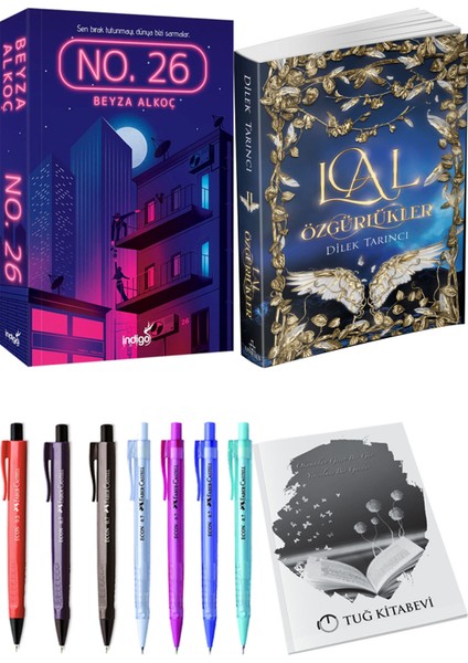 Lal Özgürlükler 2 ve No. 26 Beyza Alkoç 2'li Set + Hediyeli