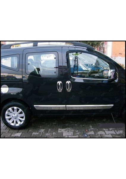 Fiat Fiorino Krom Yan Kapı Çıtası 4 Kapı 2008 Üzeri P. Çelik