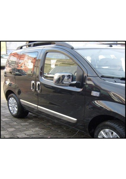 Fiat Fiorino Krom Yan Kapı Çıtası 4 Kapı 2008 Üzeri P. Çelik