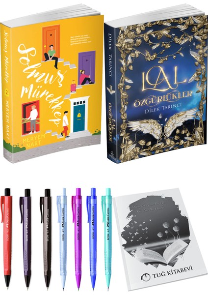 Lal Özgürlükler 2 ve Ephesus Yayınları Solmuş Mürekkep 2 Meryem Nart 2'li Set + Hediyeli