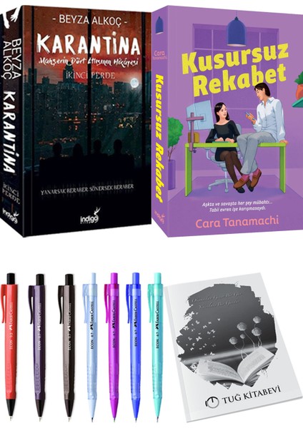 Kusursuz Rekabet ve Karantina 2 Beyza Alkoç 2li Set