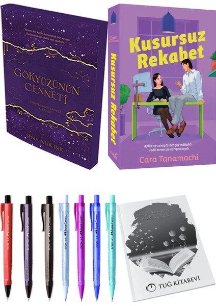 Kusursuz Rekabet ve Gökyüzünün Cenneti 4 Sena Nur Işık 2li Set