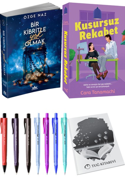 Kusursuz Rekabet ve Guardian Yayınları Bir Kibritle Yok Olmak Özge Naz 2li Set