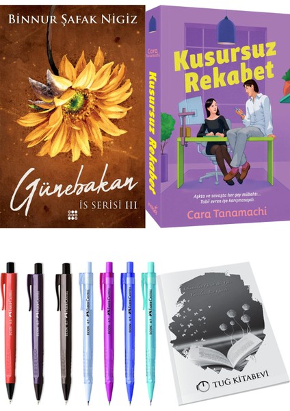 Kusursuz Rekabet ve Dokuz Yayınları Is Serisi 3 Günebakan Binnur Şafak Nigiz