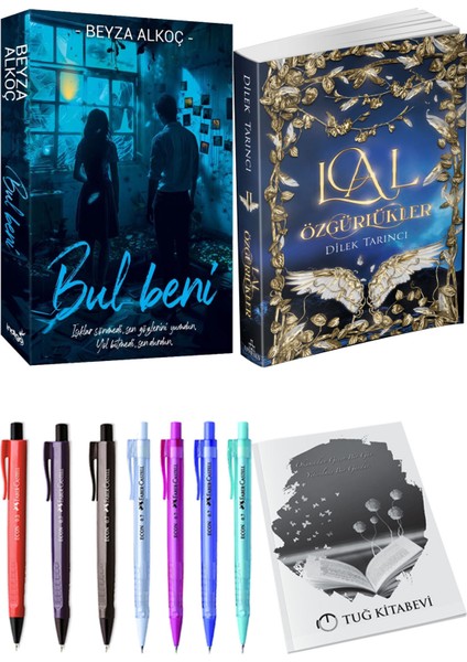 Lal Özgürlükler 2 ve Bul Beni Beyza Alkoç 2'li Set + Hediyeli