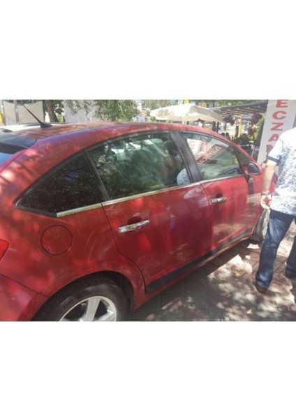 Citroen C4 (Hb) Krom Cam Çıtası 8 Prç 2005-2010 Paslanmaz Çelik fiyatları