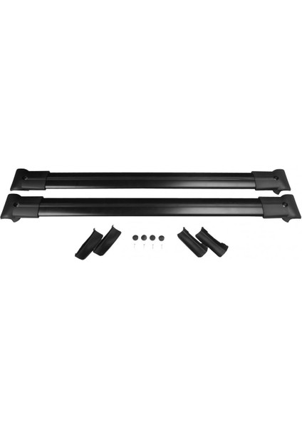 Citroen Nemo Siyah Renk Wıngbar Port Bagaj Ara Atkı Tavan Barı Arabar 122 cm