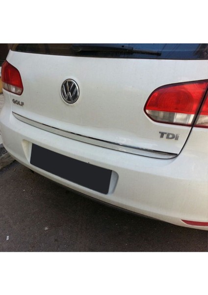 Volkswagen Golf 6 Krom Bagaj Alt Çıtası 2009-2012