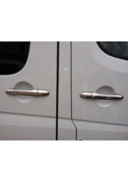 Mercedes Sprinter W906 Uyumlu Krom Kapı Kolu 4 Kapı 2006-2018 P. Çelik fiyatları